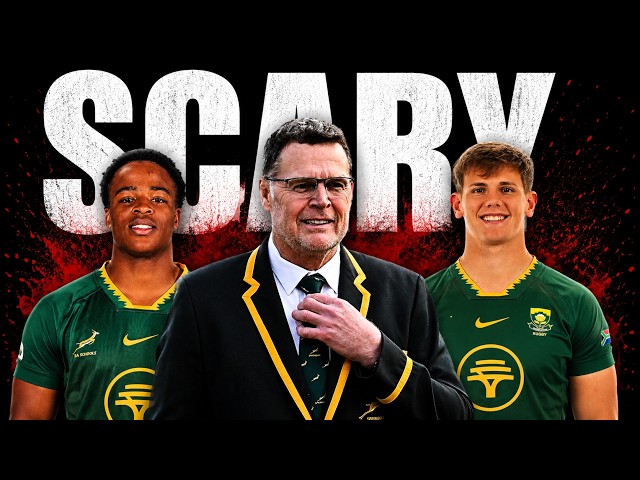 Okay, Rassie's Springbok Squad is Not Normal
