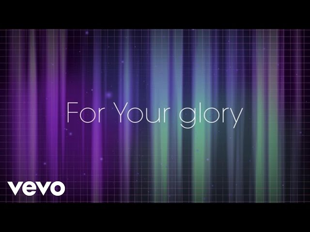 Tasha Cobbs - For Your Glory (Lyric Video/Live)