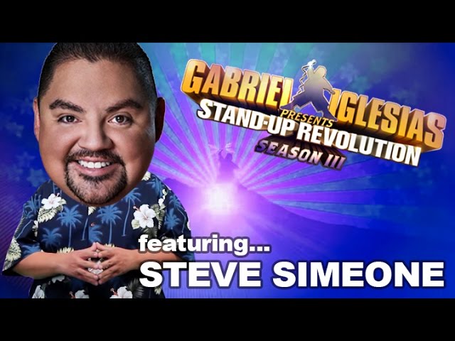 Steve Simeone - Gabriel Iglesias presents: StandUp Revolution! (Season 3)