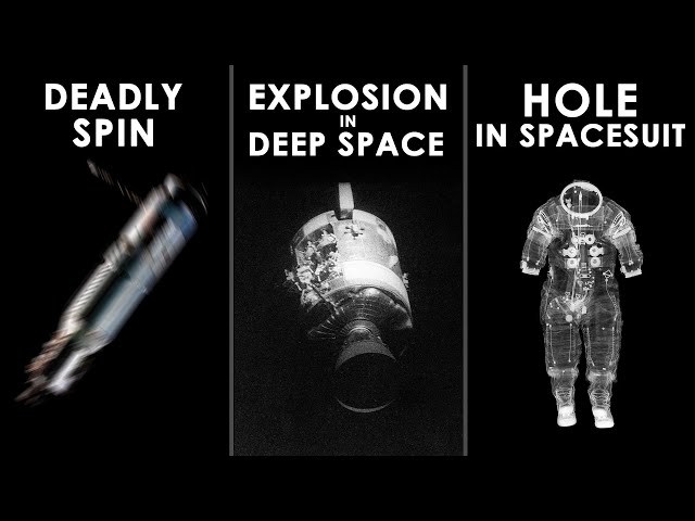 SCARIEST Near-Death Moments in SPACE