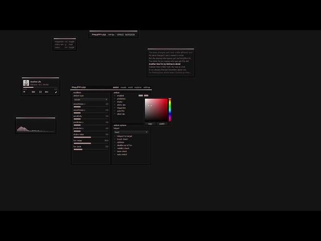 imgui ui remake