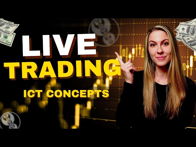BIG WIN ON NQ SHORTS | DAY TRADING ICT CONCEPTS | 9/23/2026
