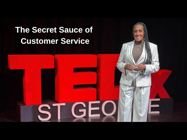 The secret to great customer service | Michele Marshall | TEDxStGeorge