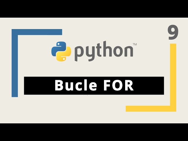 Python Course: 9. FOR Loop + 2 Exercises