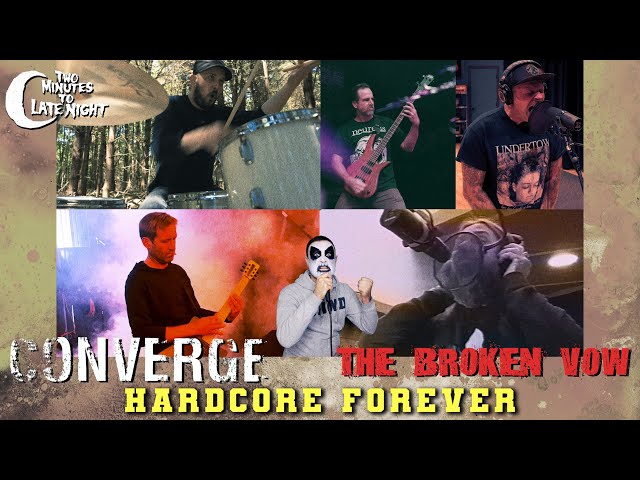Converge - "The Broken Vow" COVER Hardcore Forever 003