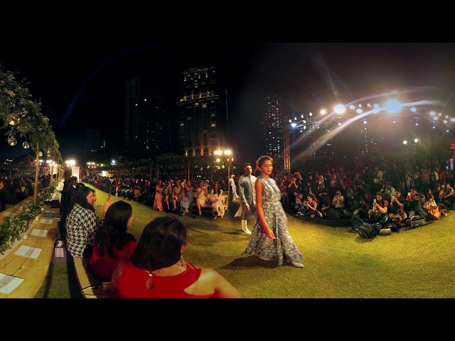 LFW 2018 Spring/Summer Collection - 360 View