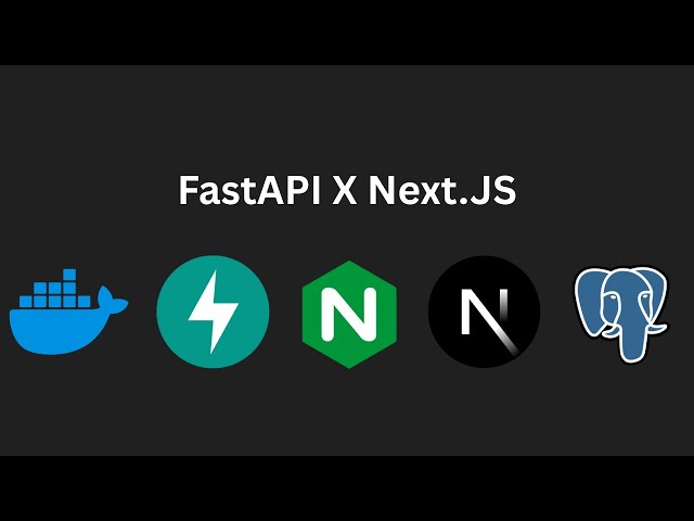 FastAPI X Next.JS: 7 - Setup Postgres DB with Docker & PGAdmin4
