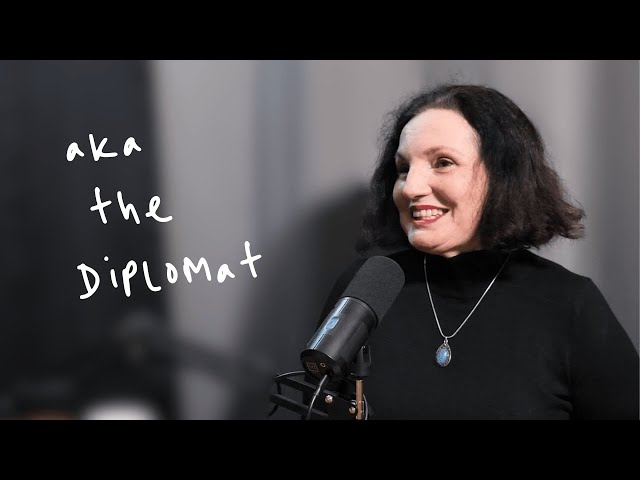 CamTalks #059 - Jeannie Cameron AKA The Diplomat