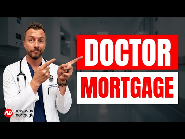 Doctor Mortgage Program Explained | Buy a Home With 0% Down and No PMI