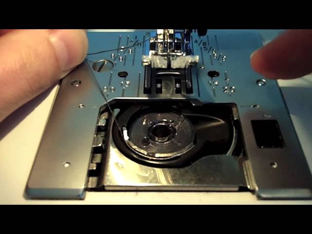 How to Load a Top Loading Bobbin Sewing Machine - Learn to Sew Series