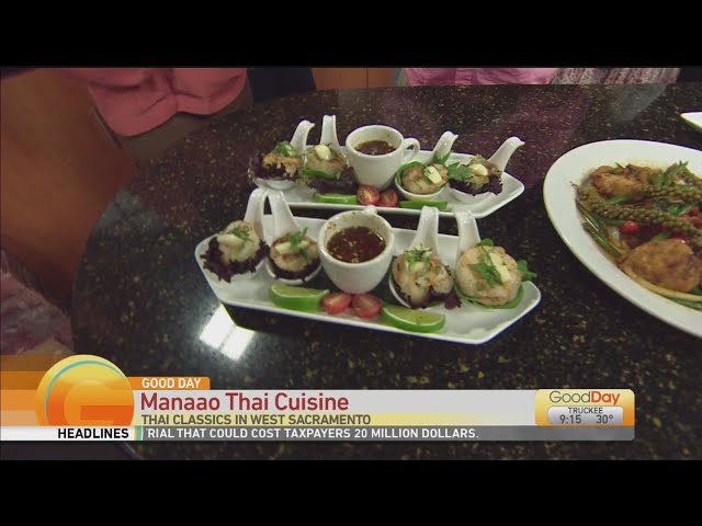 Dishin' With Tina: Manaao Thai Cuisine