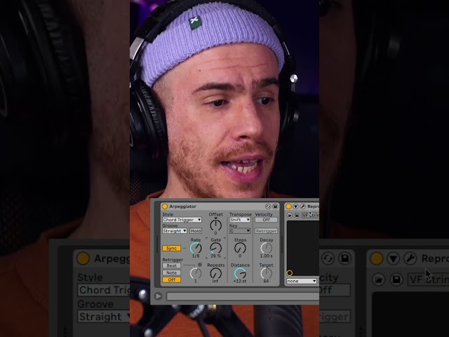 Try This Ableton Arpeggiator Trick When You Have Beat Block