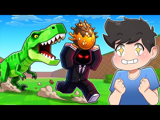 AYOKO na MAG NAKAW ng ITLOG ng Dinosaur sa Roblox Steal an Egg!