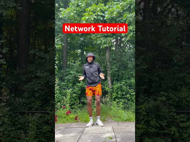 Network Tutorial🔥 #afrobeat #afro #africa #ghana #nigeria #dancetutorial #tutorial