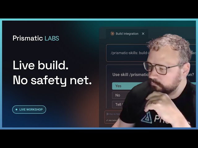 We Let the Audience Pick an API, Then Built a Connector for It Live with Claude Code