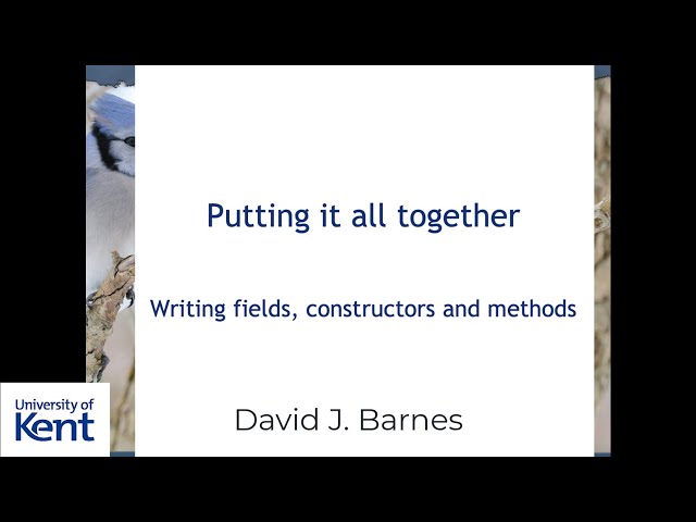 Chapter 2, video 7