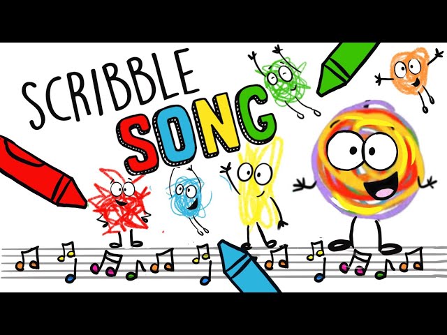 Scribble Song- Kids Animated Music Video