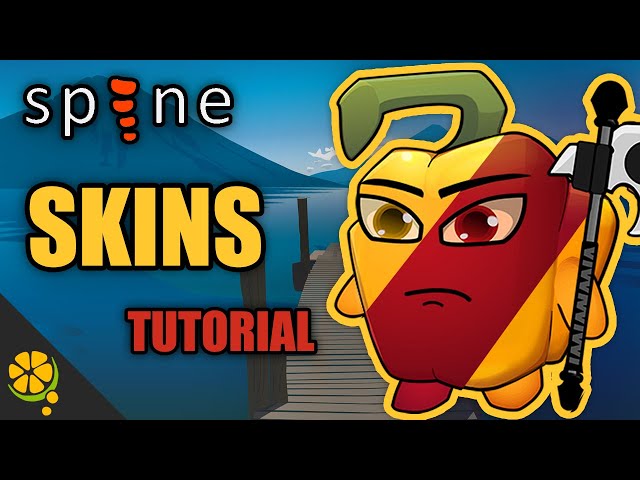 Spine 2D Tutorial for Beginners: Skins