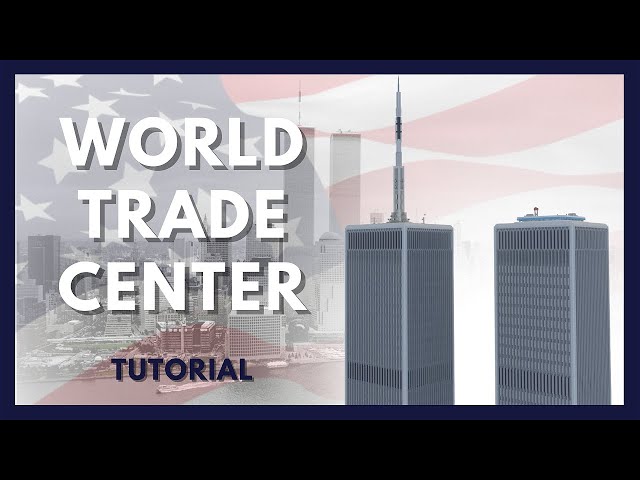 Minecraft - Twin Tower Tutorial (World Trade Center)