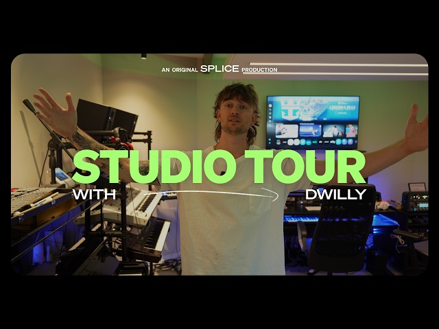 Dwilly  (Yung Gravy, Sueco) Takes Us Through His Studio