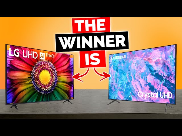 LG UR8000 Vs. Samsung CU7000D -  Which Tv Should You Buy In [2024]