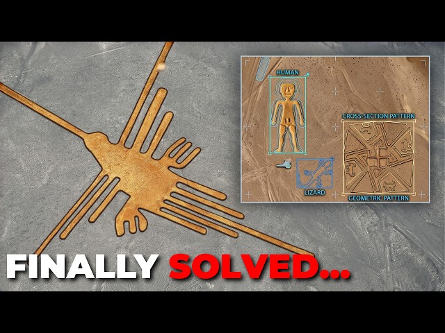 AI Re-Analyzed the Nazca Lines — It Finally SOLVED What They Were For (303 New Figures)