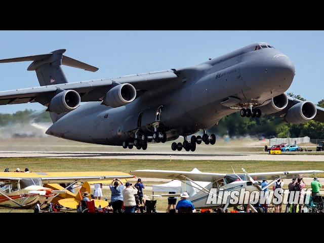 Oshkosh Airshow Highlights! - Thursday - EAA AirVenture Oshkosh 2026