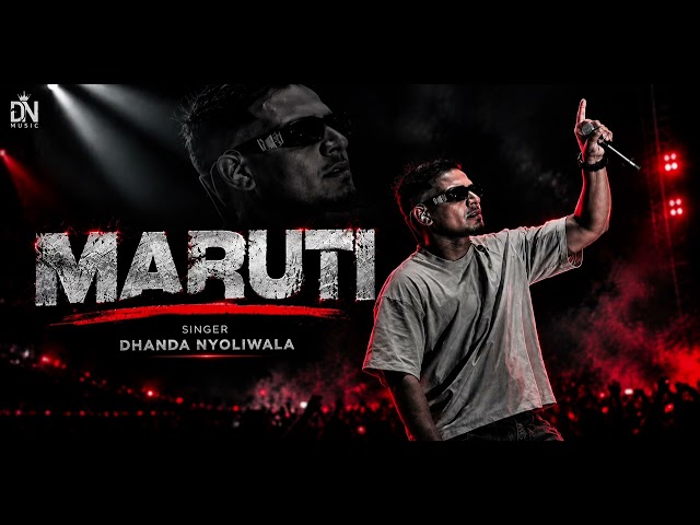 Maruti (Official Video) - Dhanda Nyoliwala | New Haryanvi Song 🚘🔊