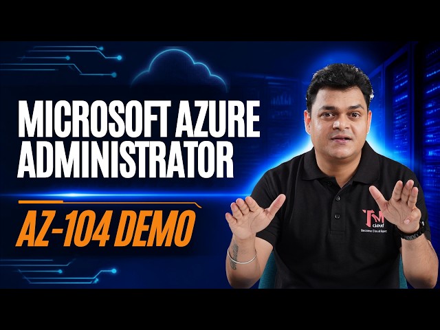 Microsoft Azure Administrator AZ-104 Demo Video | Join Live Batch.