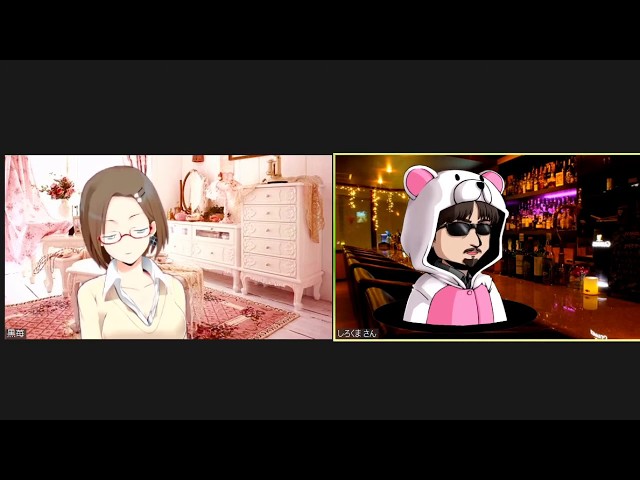 あの【黒苺】さんをお迎えしてZOOMで対談？！？！お初の試みです【BAR-LIVE】