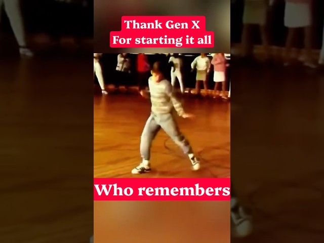 Have you thanked Gen X? #dancing #genx #hiphop #rap #rappers #dance #breakdance #funny #omg #1990s