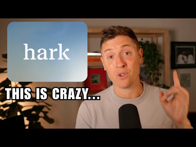 You NEED to try Hark (new AI agent)