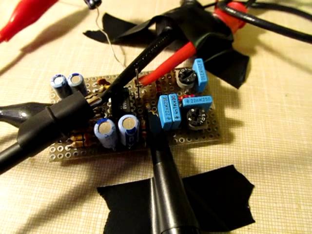 #13: D-104 Microphone amplifier / Equalizer for Ham Radio