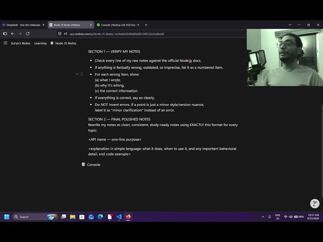 🟣 LIVE: Learning "Timers" in Node.js Backend — Day 2 of my journey | LiquiNext