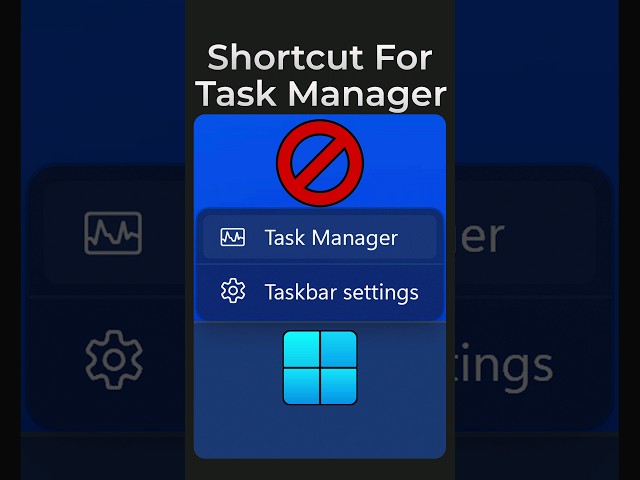 Task Manager Keyboard Shortcut #taskmanager #windows