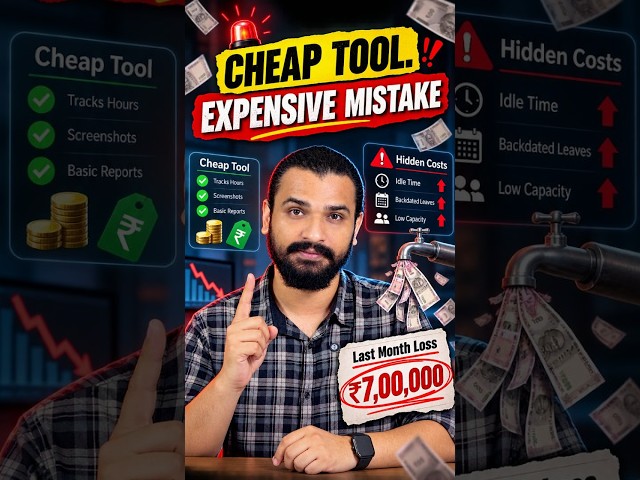Cheap Employee Monitoring Software The ₹70 Mistake That Cost ₹7 Lakh