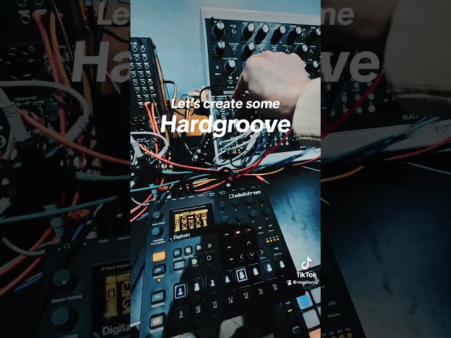 #digitakt #hardgroove #techno #modular #909 #djproducer #elektron