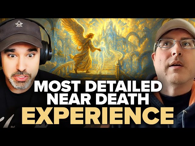 GOOSEBUMPS! Most Detailed Near-Death Experience EVER Recorded: Tour of Heaven | John J. Davis