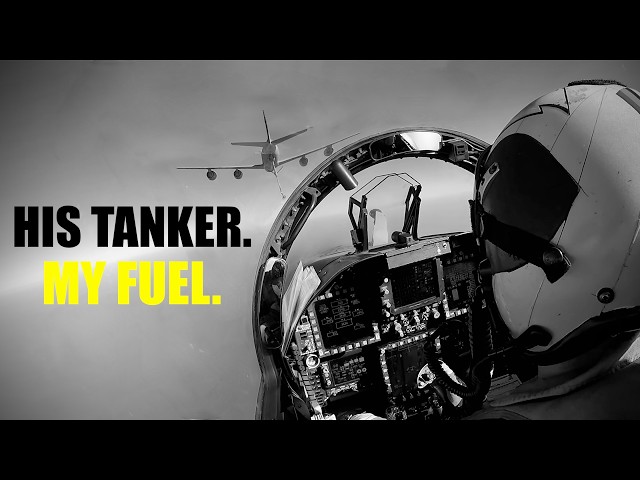 My Tanker Pilot Dad Explains Aerial Refueling