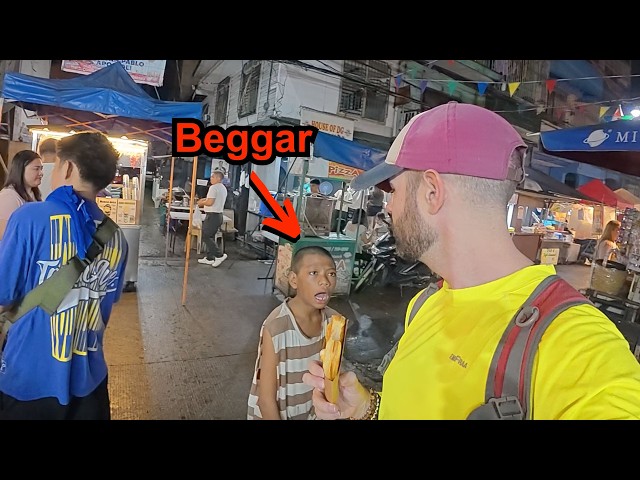 Nonstop Harassment By Filipino Beggars (Worse Than India!)