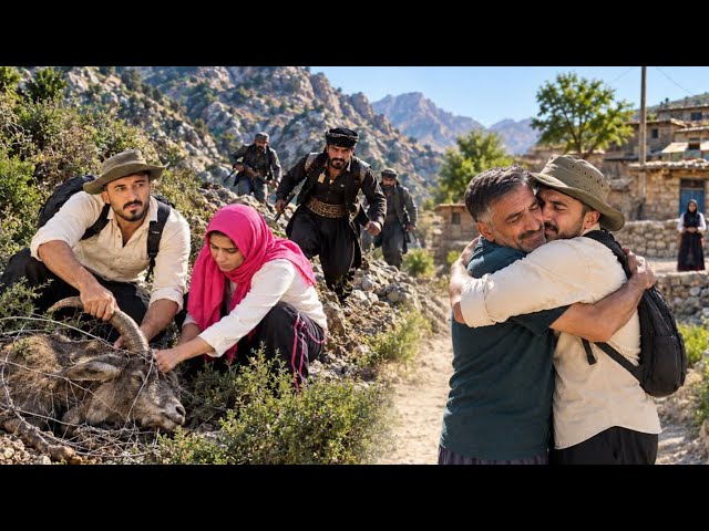 From freeing a trapped animal to escaping from the Khan; entering the village and meeting his uncle