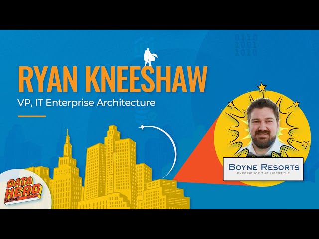 Boyne Resorts Customer Story with Ryan Kneeshaw | VP IT Enterprise Architecture