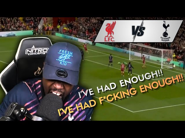 EXPRESSIONS OOZING BEST BITS ⏐ LIVERPOOL VS TOTTENHAM - CARABAO CUP2026/2027