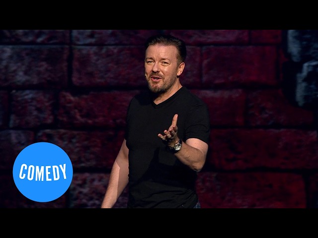 Is This Ricky Gervais' Most Controversial Joke Ever? | Science | Universal Comedy