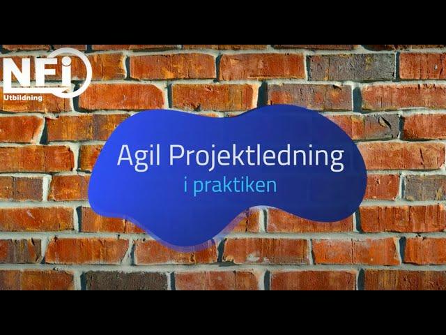Agil projektledning i praktiken