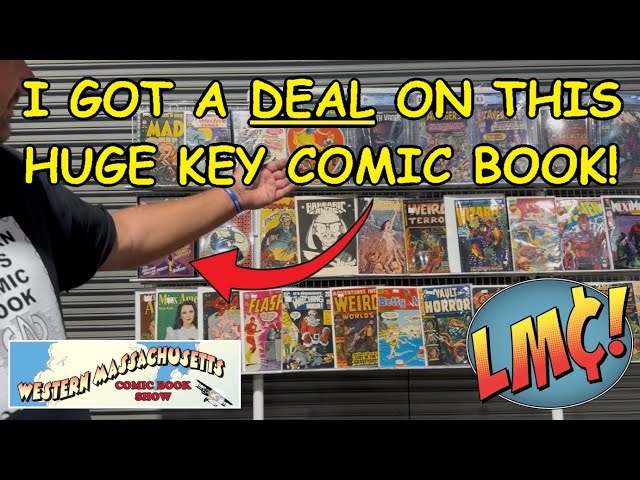 Crazy Good Deals and Original Art at my Local Comic Book Show!