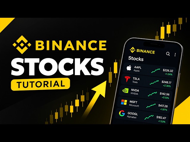 🥇 How to BUY COMPANY STOCKS on BINANCE | 2026 Tutorial