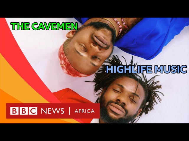 Nigerian duo,The Cavemen, brings highlife and its roots to a new generation - BBC What's New