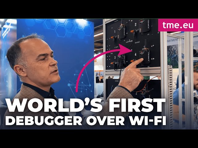 Interview with Nebojša Matić - TME x MikroE | Embedded World 2025