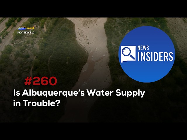 Is Albuquerque's Water Supply In Trouble?